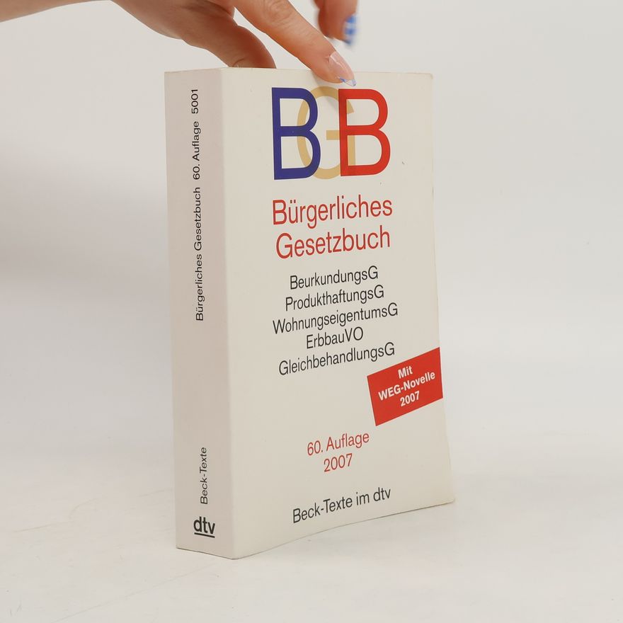 Helmut Köhler Bürgerliches Gesetzbuch BGB