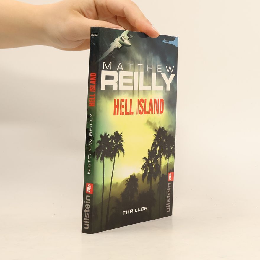 Matthew Reilly Hell Island