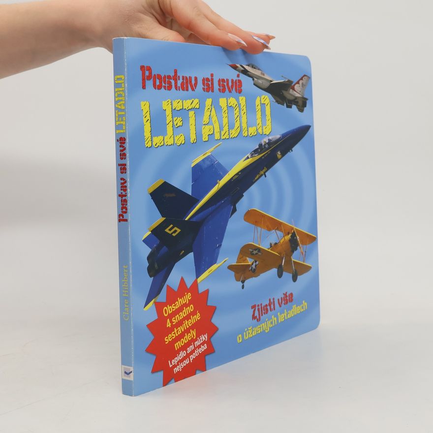 Jean Michel Girard Postav si své letadlo : zjisti vše o úžasných letadlech