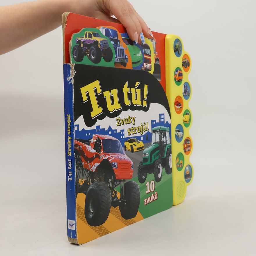 Autorenkollektiv Tu tú! Zvuky strojů!