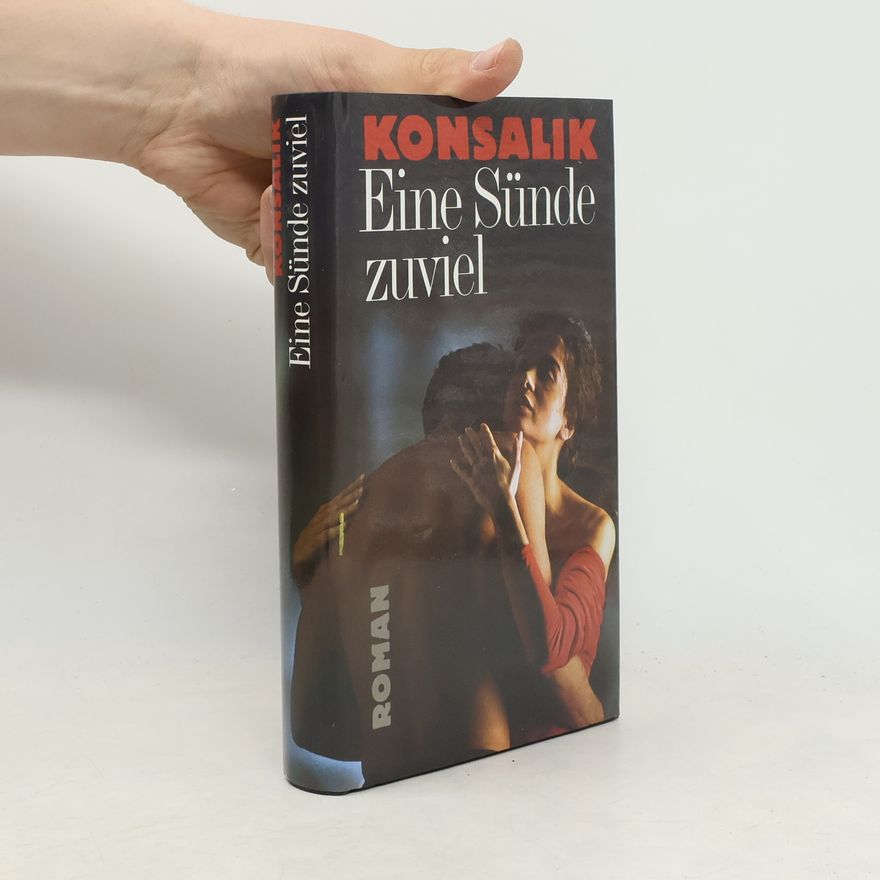 Konsalik Eine Sünde zuviel