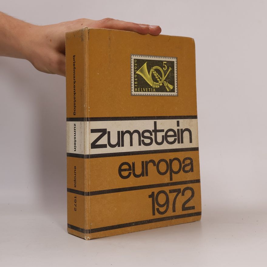 Collectif d'auteurs Zumstein Europa 1972