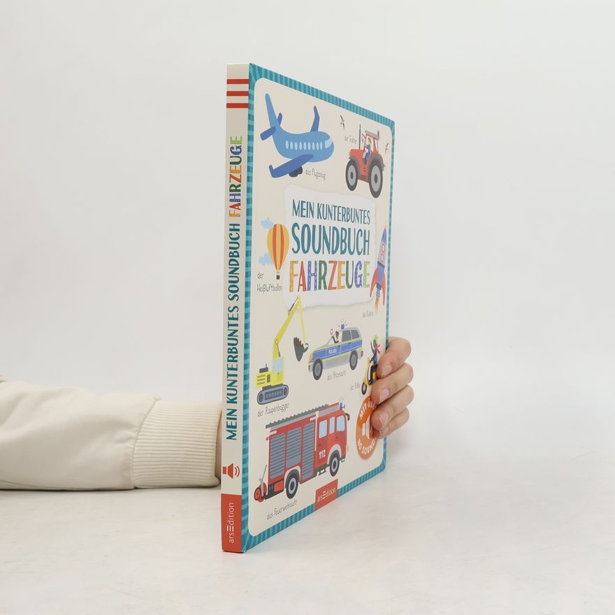 Izabella Markiewicz Mein kunterbuntes Soundbuch. Fahrzeuge