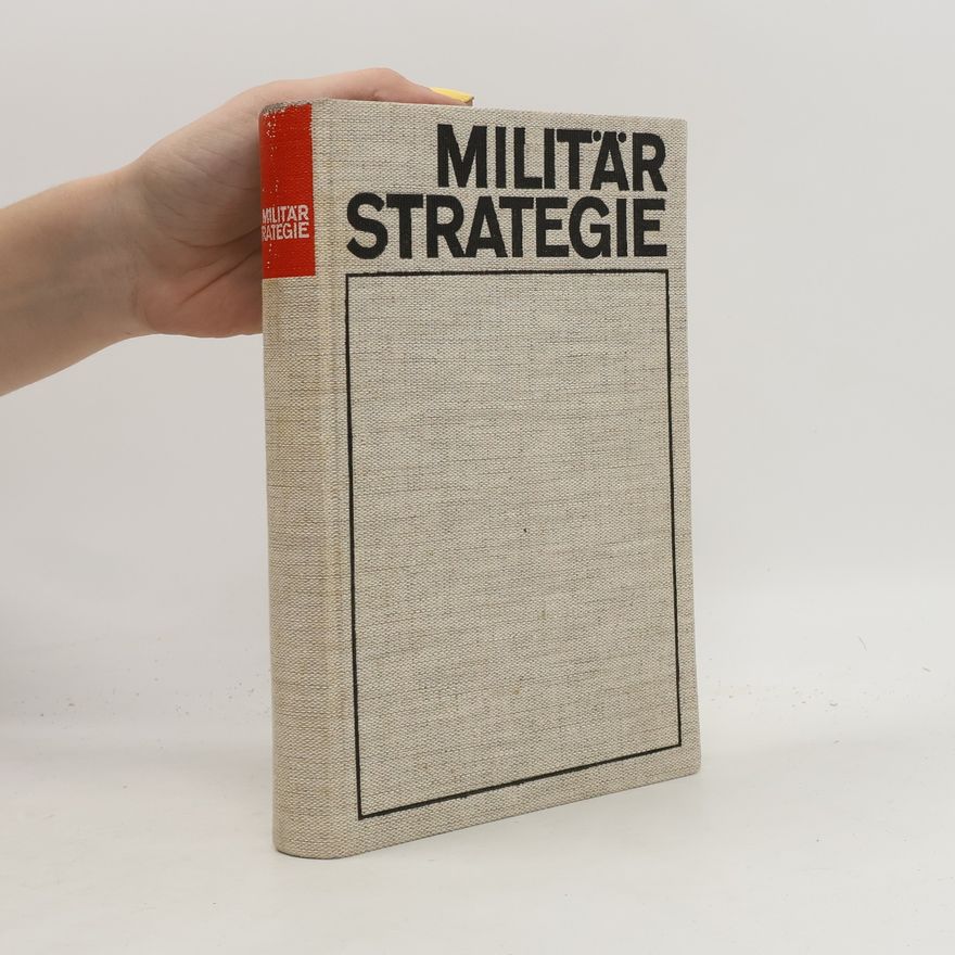 W. D. Sokolowski Militär Strategie