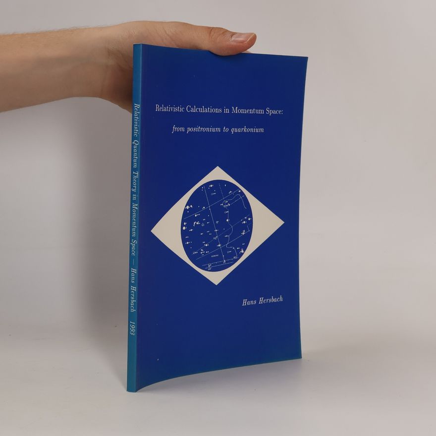 Hans Hersbach Relativistic Calculations in Momentum Space