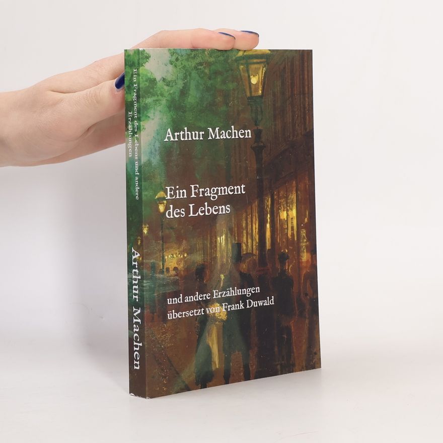 Ralph-Michael Schmidt Ein Fragment des Lebens und andere Erzählungen