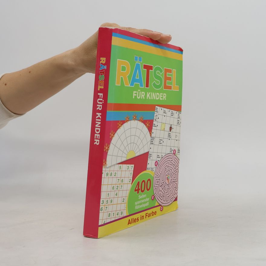 Kolektiv autorů Rätsel für Kinder