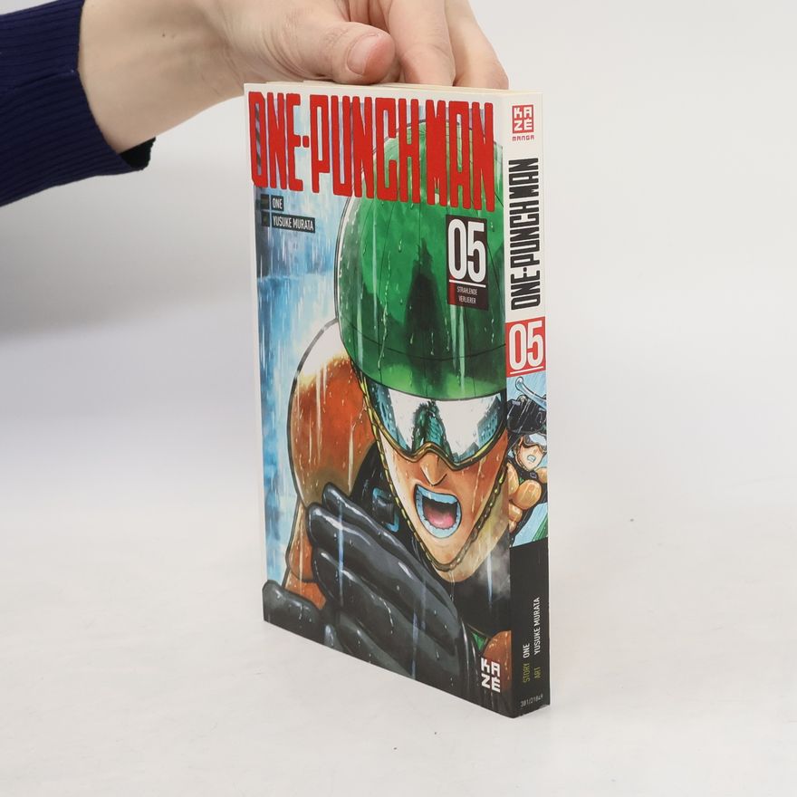 Yu suke Murata One-Punch Man. Bd.5
