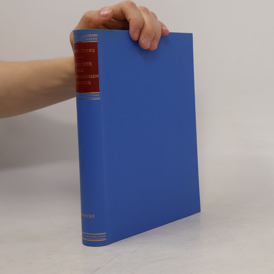 Henry Lüdeke Geschichte der Amerikanischen Literatur