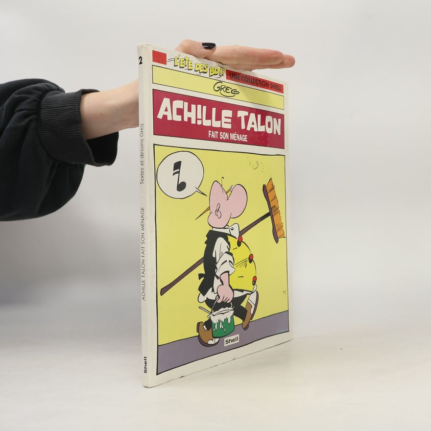 Greg Achille Talon fait son ménage