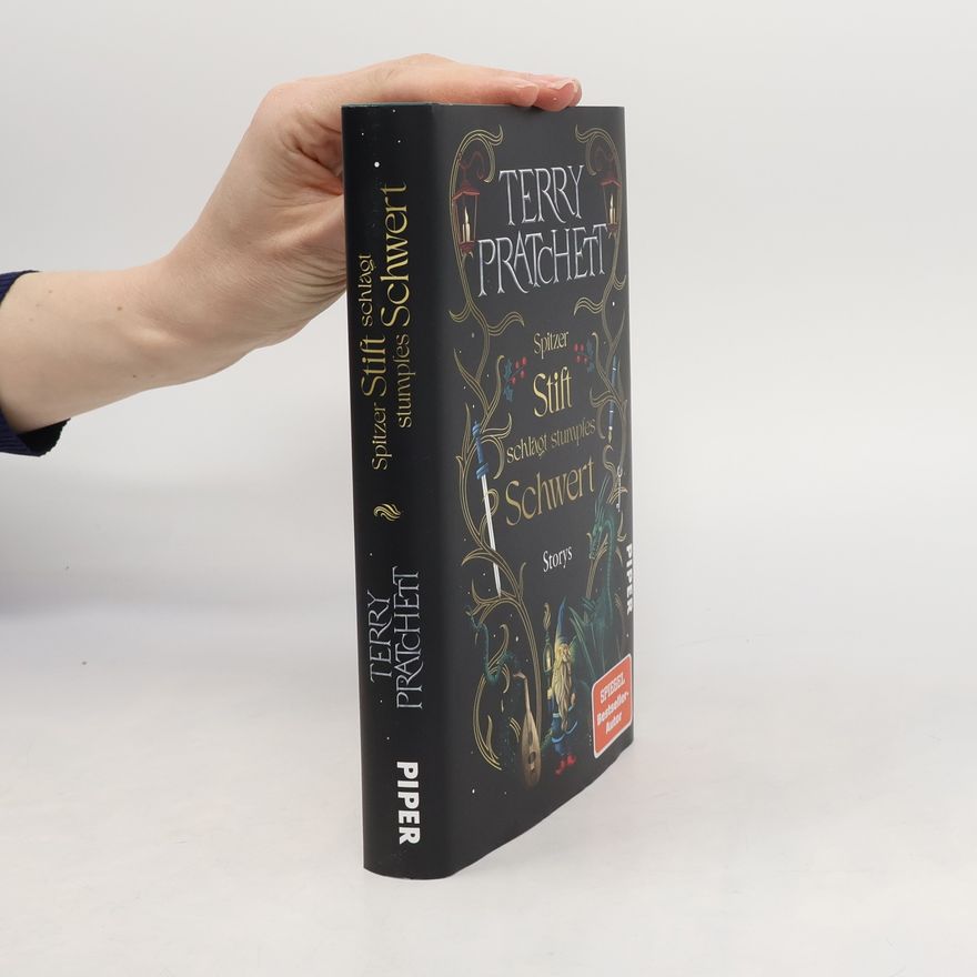 Terry Pratchett Spitzer Stift schlägt stumpfes Schwert