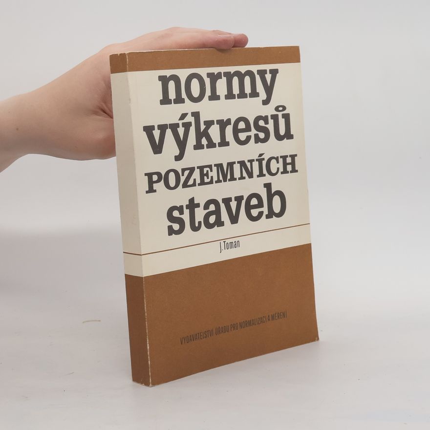 Josef Toman Normy výkresů pozemních staveb