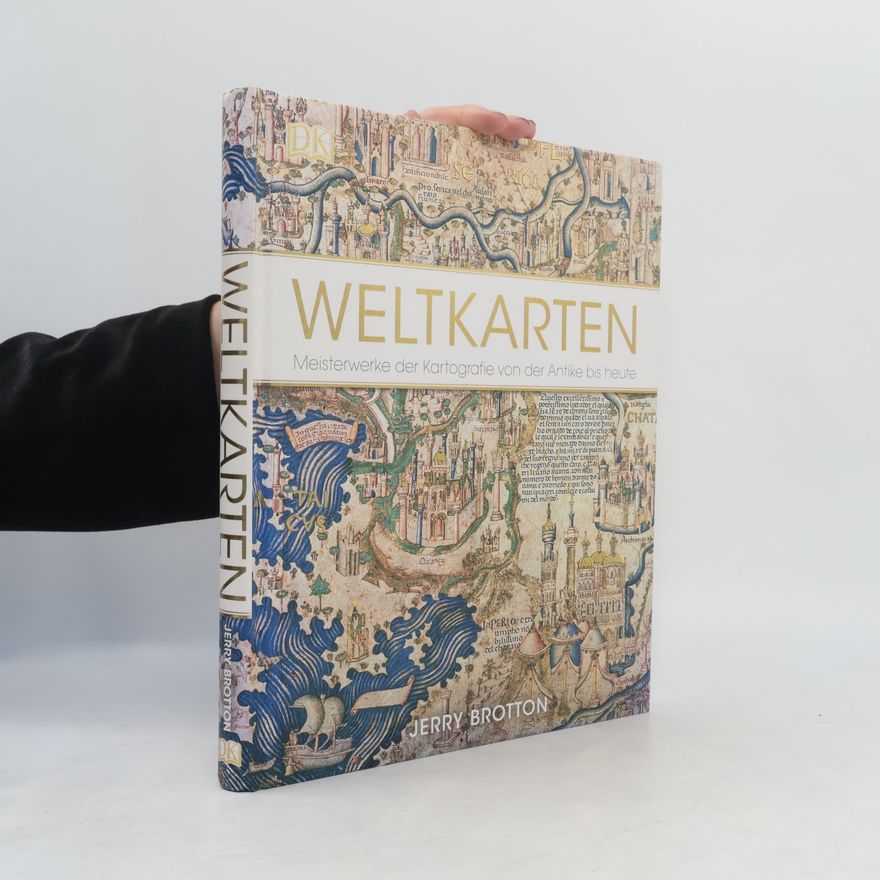 Jerry Brotton Weltkarten