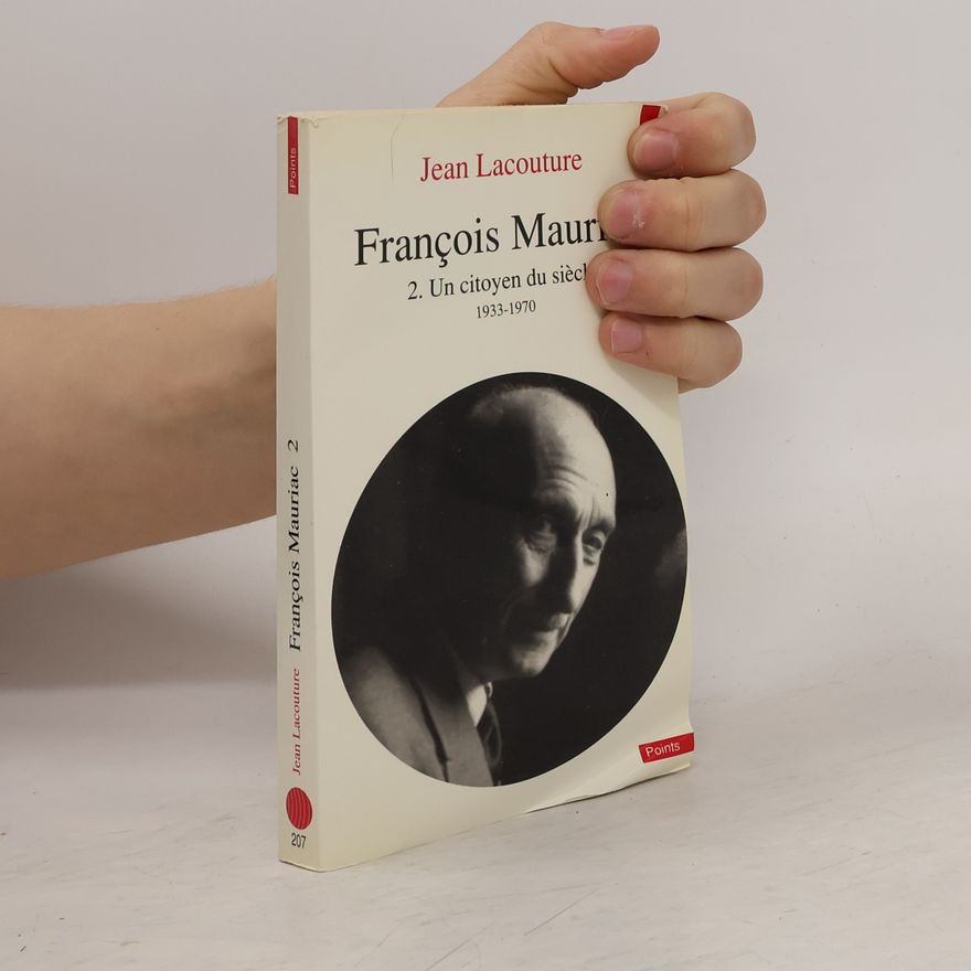 Jean Lacouture François Mauriac