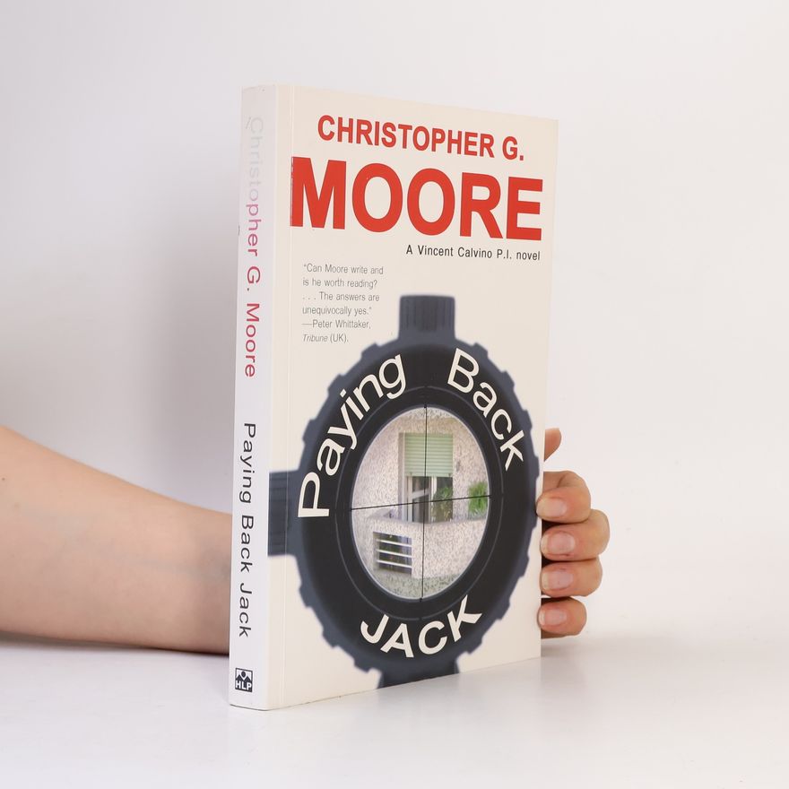 Peter Whittaker Vincent Calvino P.I.: Paying Back Jack