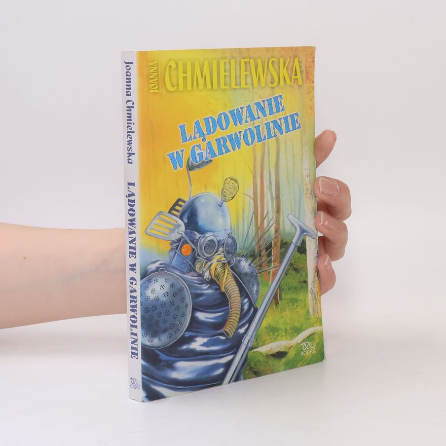Joanna Chmielewska Lądowanie w Garwolinie