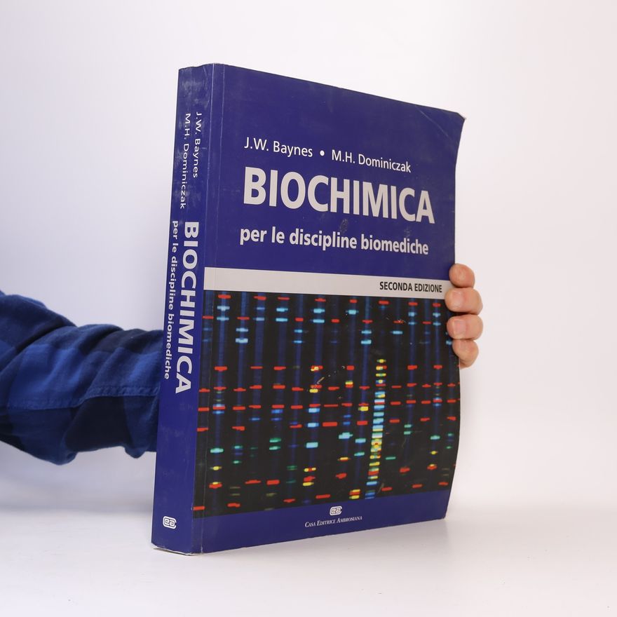 Marek H. Dominiczak Biochimica per le discipline biomediche - Seconda edizione