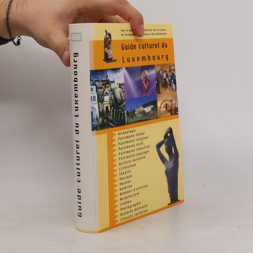 Autorenkollektiv Guide culturel de Luxembourg