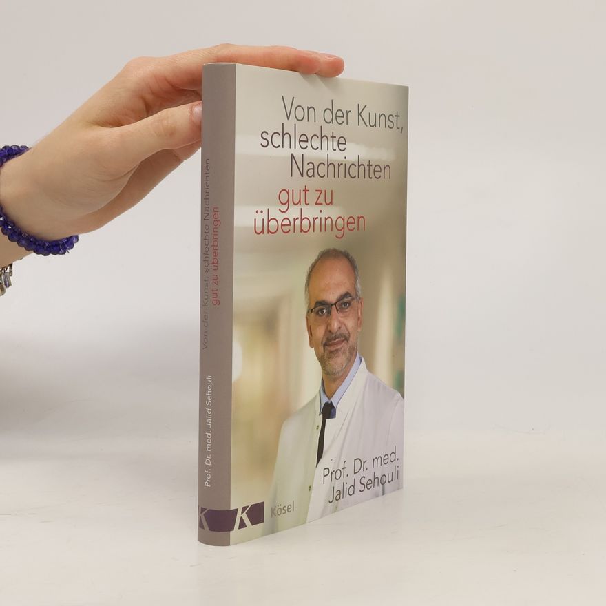 Jalid Sehouli Von der Kunst, schlechte Nachrichten gut zu überbringen