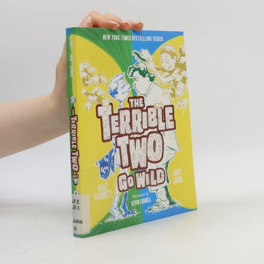 Jory John The Terrible Two Go Wild