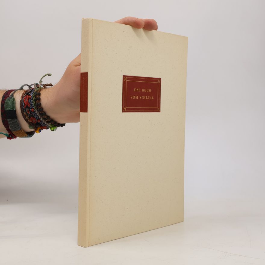 Gottlieb Heinrich Heer Das Buch vom Sihltal