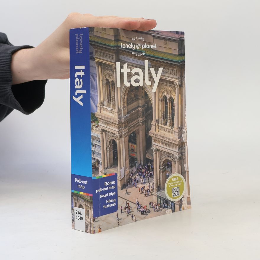 Damien Simonis Lonely Planet Italy