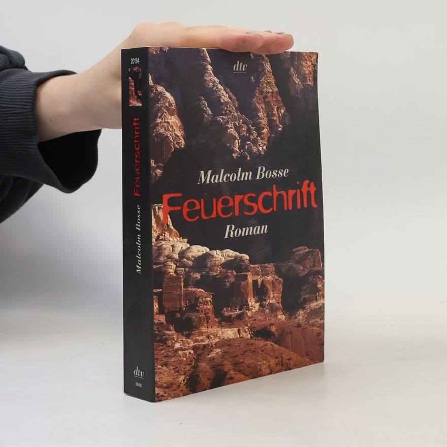 Malcolm J. Bosse Feuerschrift