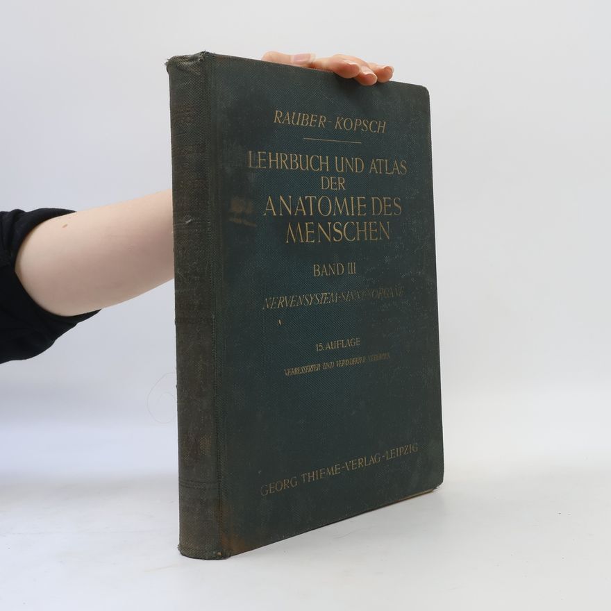 AA.VV. Lehrbuch und Atlas der Anatomie des Menschen III