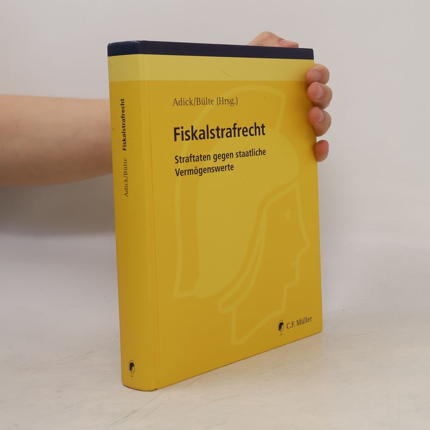 Andreas von Dahlen Fiskalstrafrecht
