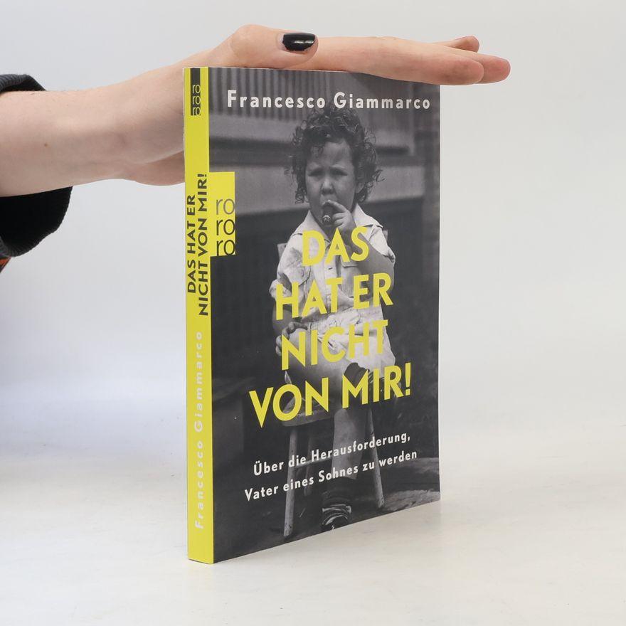 Francesco Giammarco Das hat er nicht von mir!
