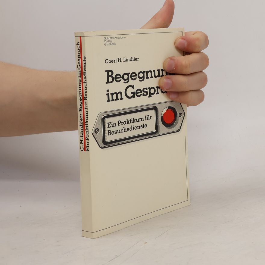 Coert H. Lindijer Begegnung im Gespräch