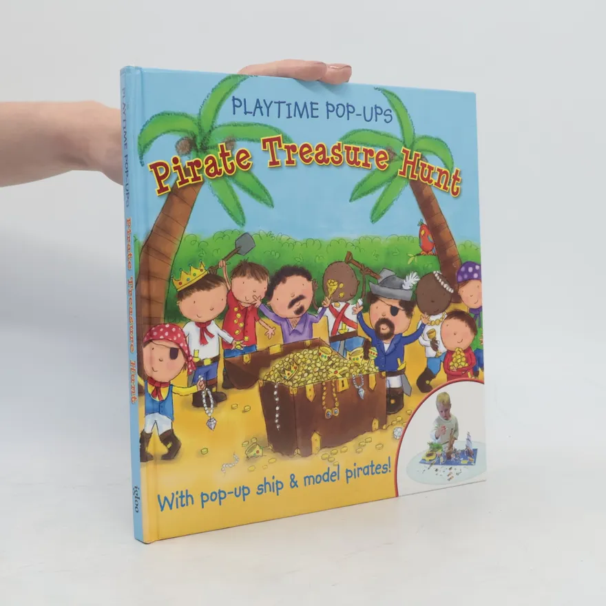 Playtime Pop-Ups. Pirate Treasure Hunt | kolektiv | Book