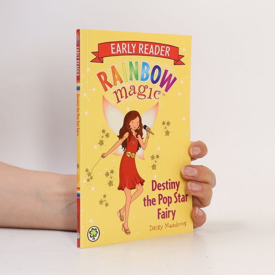Daisy Meadows Rainbow Magic: Destiny the Pop Star Fairy