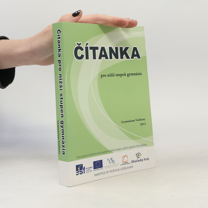 Collectif d'auteurs Čítanka pro nižší stupeň gymnázia