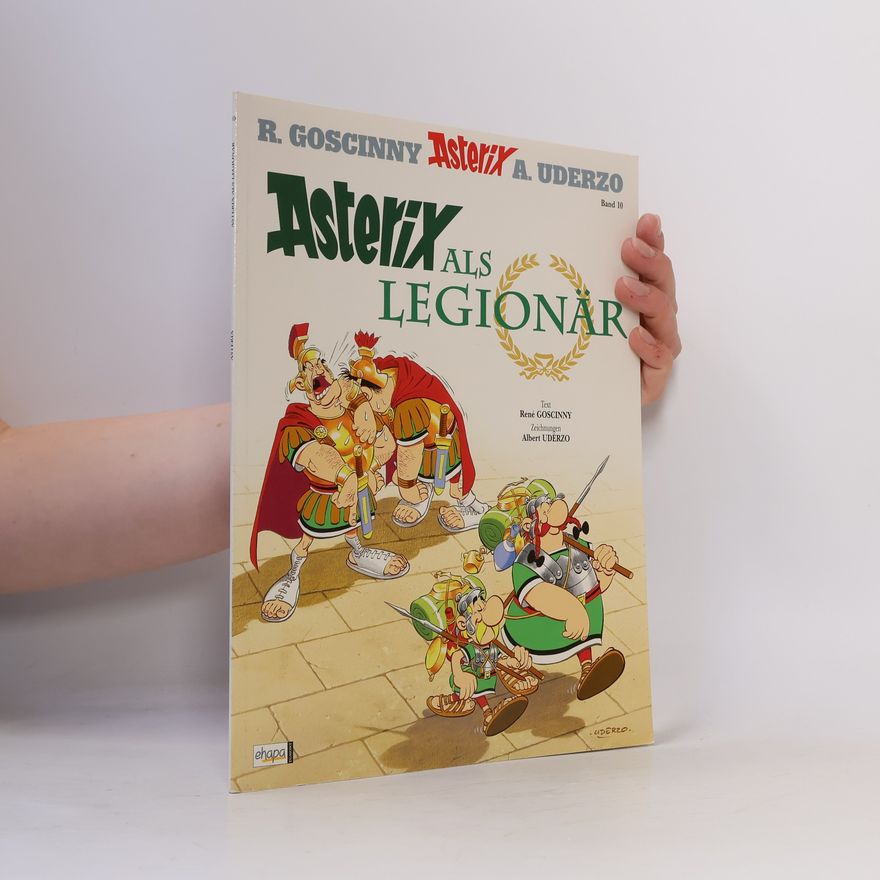 René Goscinny Asterix als Legionär