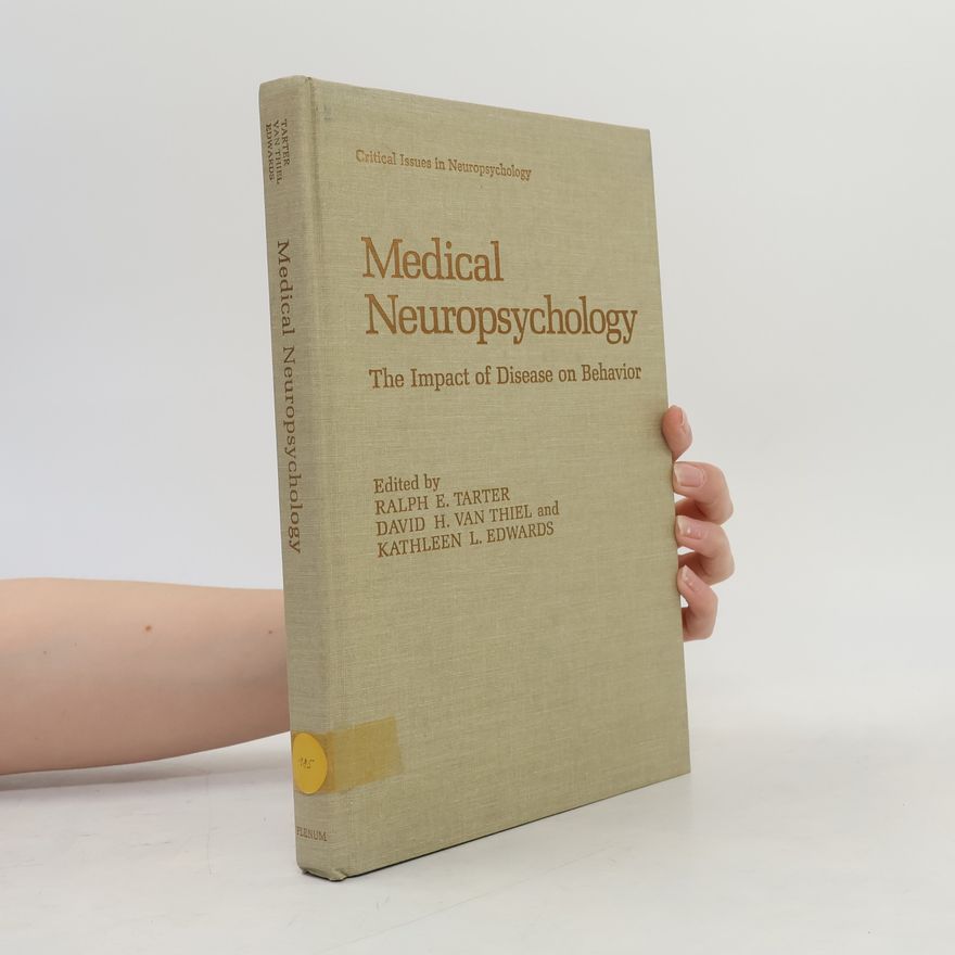 David H. van Thiel Medical Neuropsychology