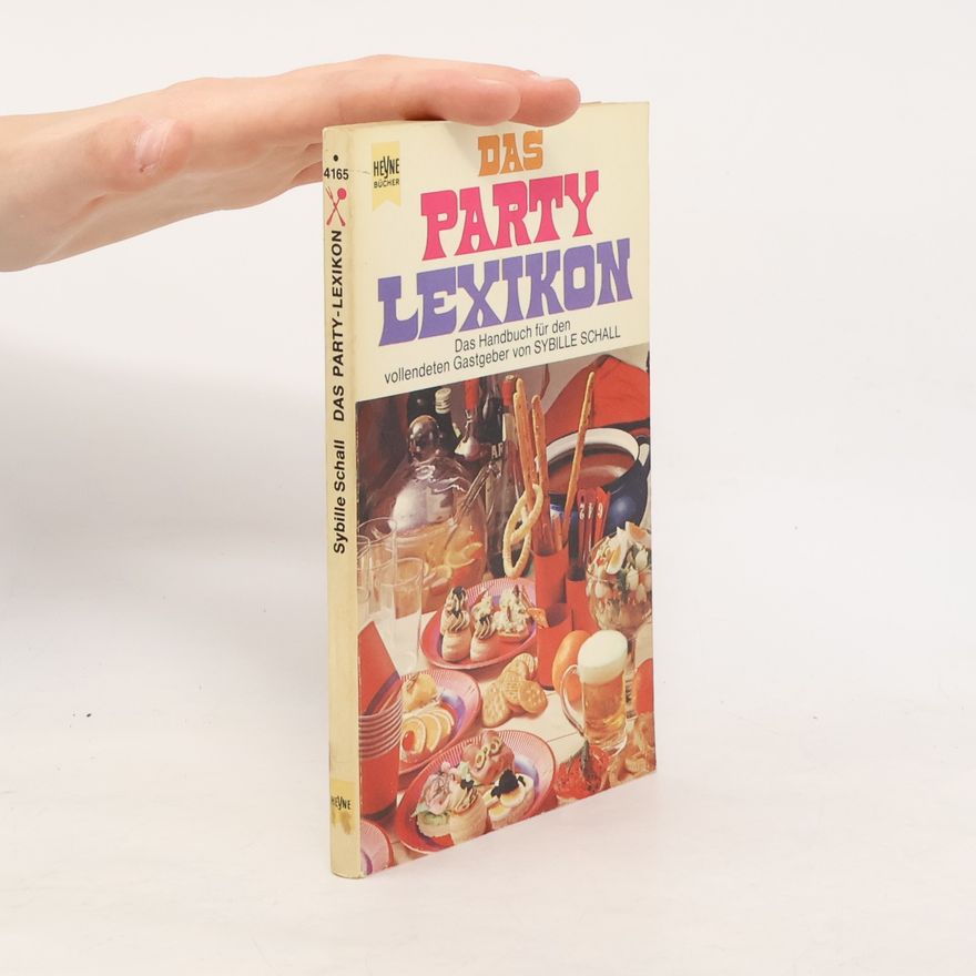 Sybille Schall Das Party-Lexikon