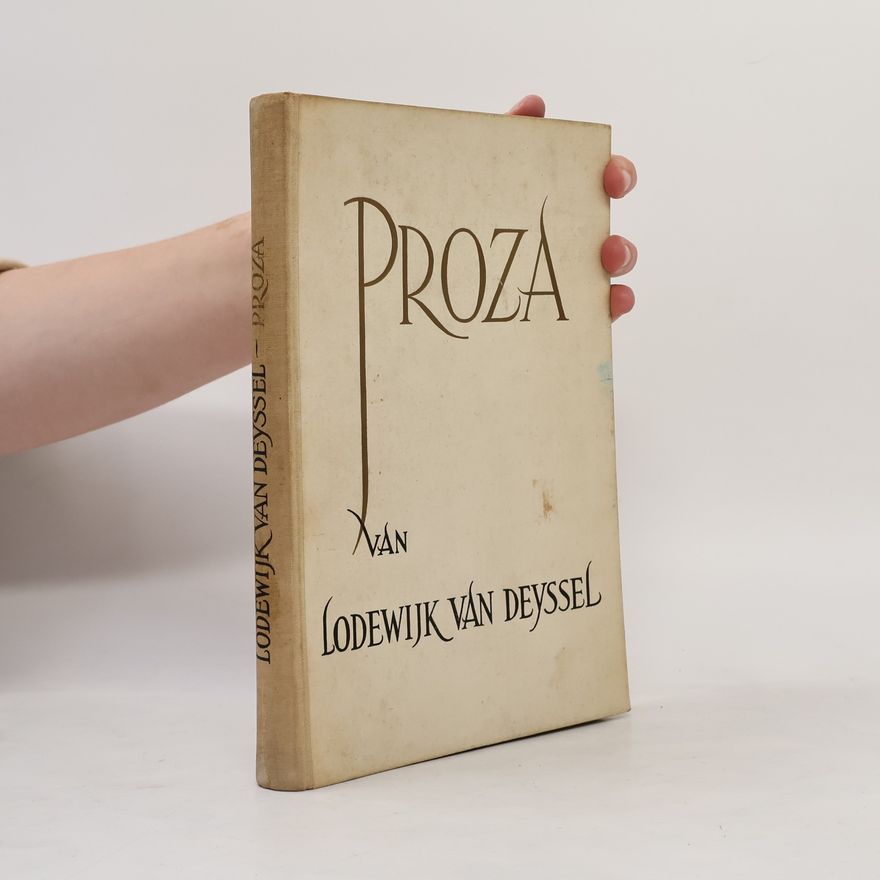 Lodewijk van Deyssel Proza