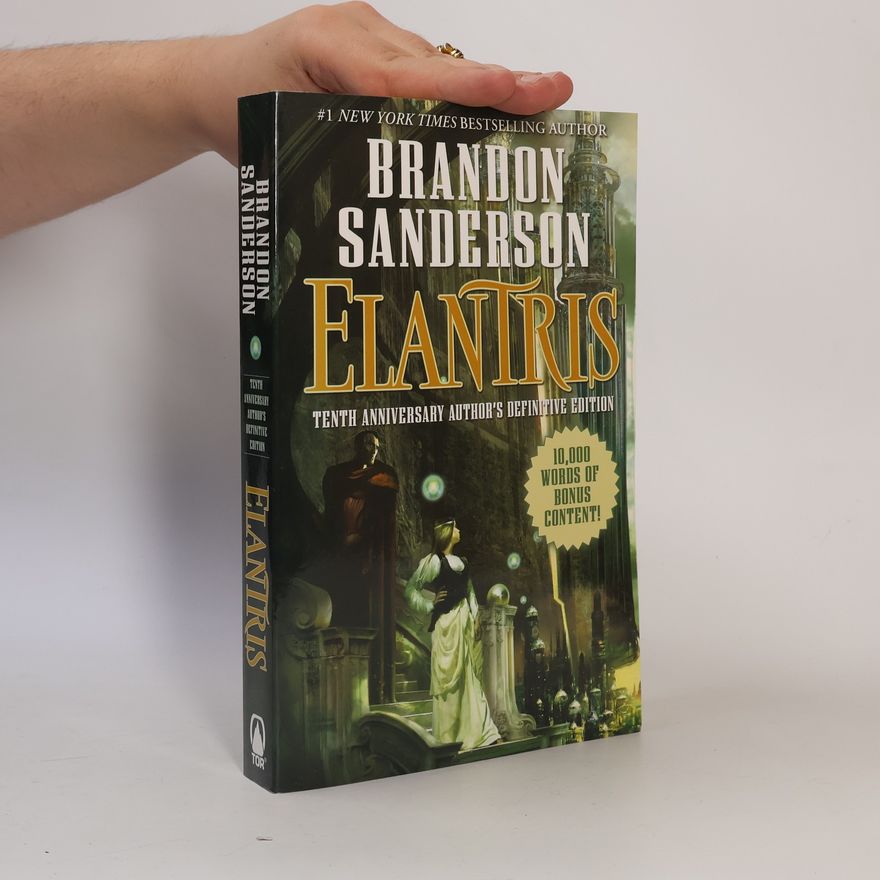 Brandon Sanderson Elantris, English edition