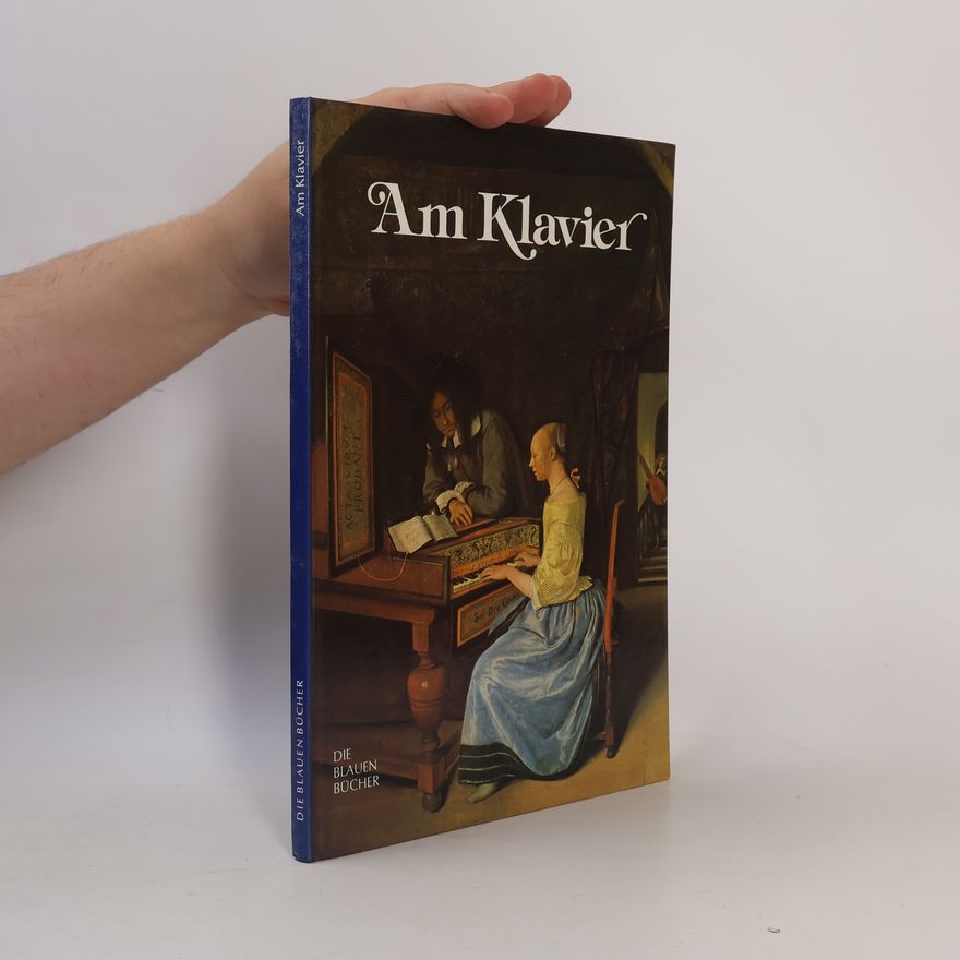 Walter Haacke Die Blauen Bücher. Am Klavier