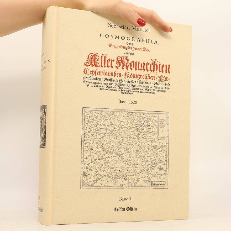 Sebastian Münster Cosmographia. Das ist: Beschreibung der gantzen Welt II