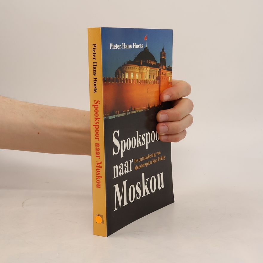 Pieter Hans Hoets Spookspoor naar Moskou