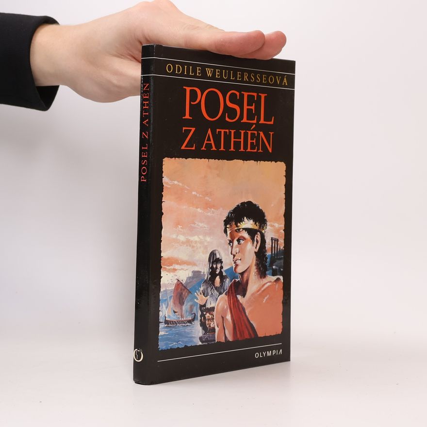 Josef Tomíček Posel z Athén