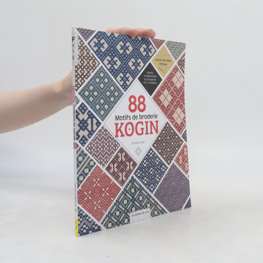 Tomoko Ueki 88 motifs de broderie Kogin