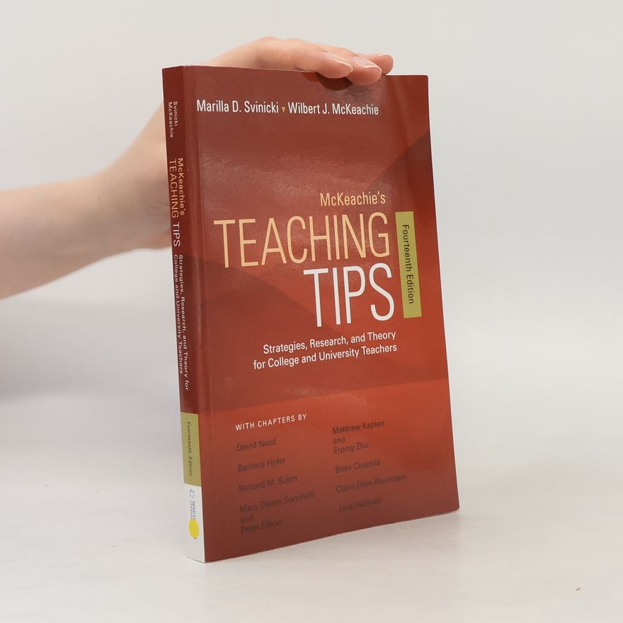 Brian Coppola McKeachie's Teaching Tips - Fourteenth Edition