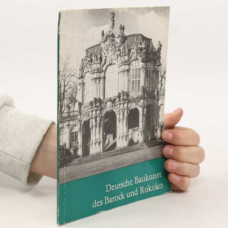 Georg J. Reimann Deutsche Baukunst des Barock und Rokoko