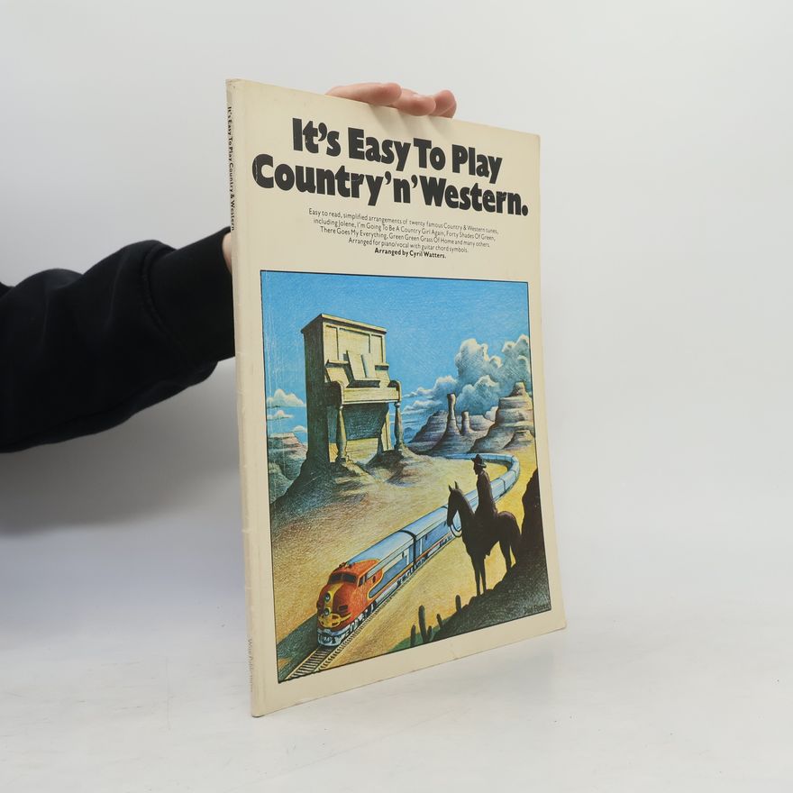 Cyril Watters It's Easy to Play Country 'n' Western