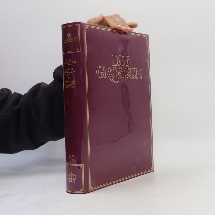Various authors Die Grossen IV/1