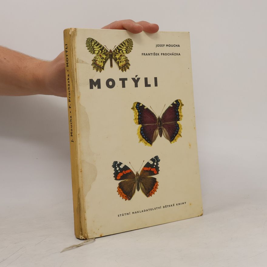 Josef Moucha Motýli