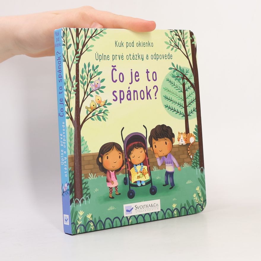 Collectif d'auteurs Čo je to spánok?